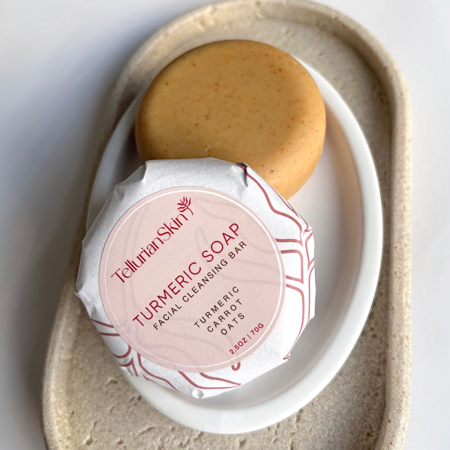 Turmeric Facial Soap Bar