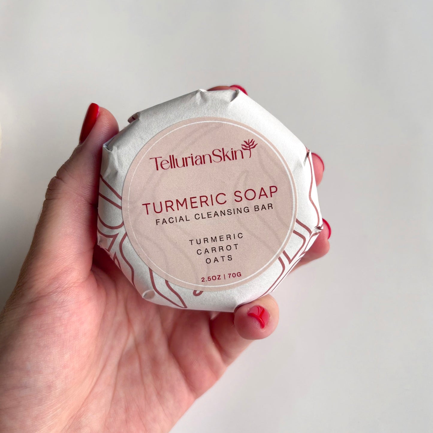 Turmeric Facial Soap Bar